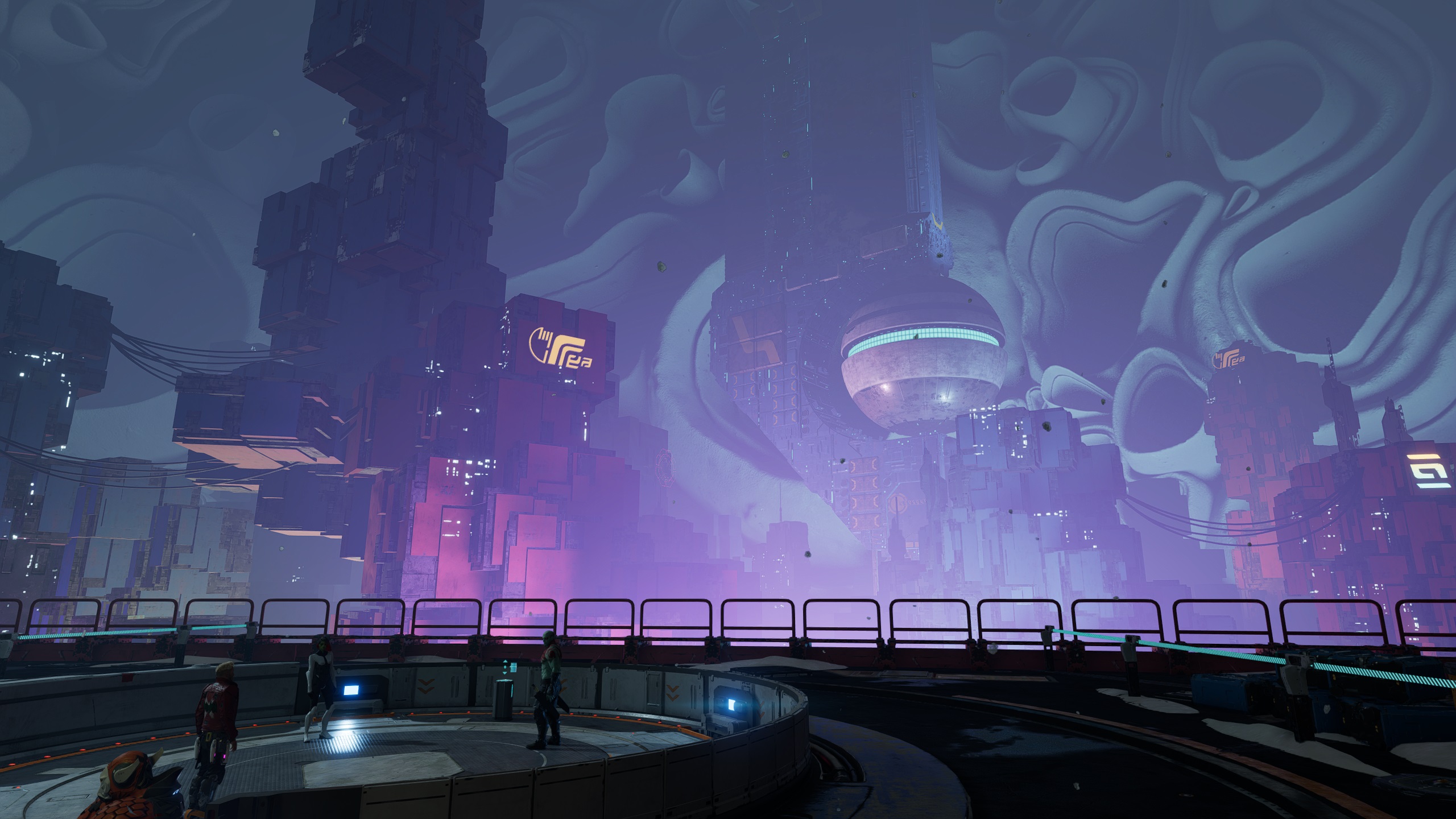 Guardians Of The Galaxy Screenshot